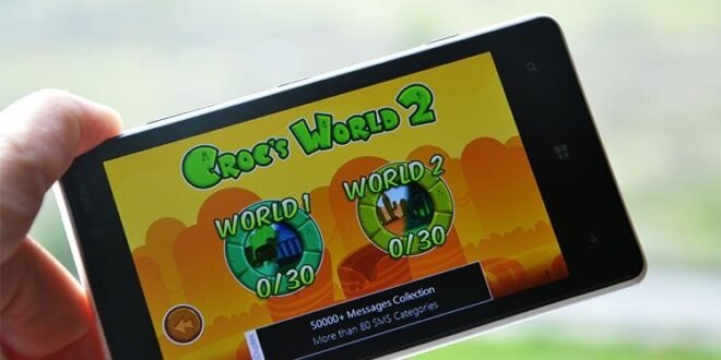 Croc's World 2 disponible gratis para Windows y Windows Phone Croc's World 2 windows phone