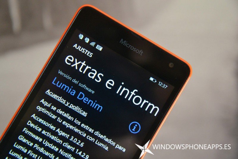 lumia 535 denim