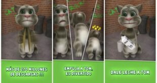 Talking Tom llega finalmente a Windows Phone