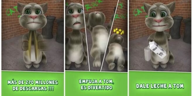 Talking Tom llega finalmente a Windows Phone