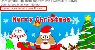 Pou para Windows Phone