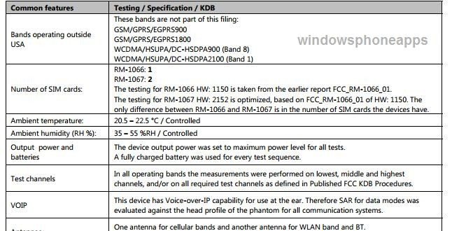 Aparece una posible versión Dual SIM del Lumia 1330 en la FCC