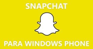 Exijamos una aplicación oficial SnapChat para Windows Phone, tu firma cuenta