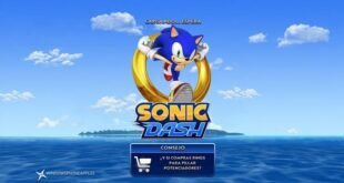 Sonic Dash se actualiza con cambios en la interfaz y más