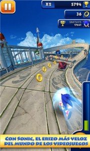 Sega nos trae Sonic Dash a Windows Phone 8/8.1