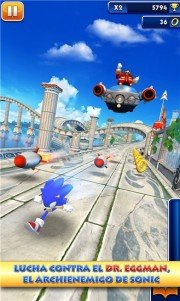 Sega nos trae Sonic Dash a Windows Phone 8/8.1