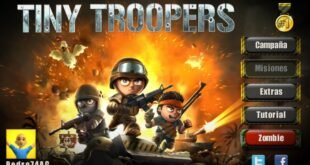 Actualización de Tiny Troopers mientras se anuncia su llegada mañana a Windows 8