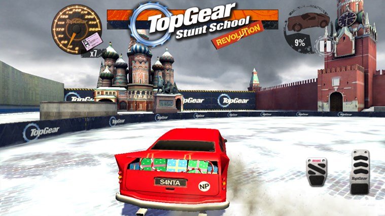 Top Gear : Stunt School Revolution