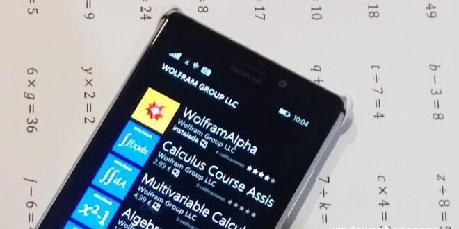 Wolfram lanza siete nuevas aplicaciones para Windows Phone y Windows 8.1