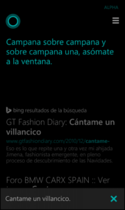 Cortana sigue aprendiendo Español y se prepara para la Navidad