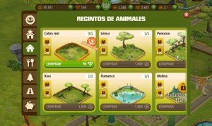 Zoo Tycoon Friends se actualiza añadiendo idioma Español