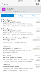 Microsoft renueva Outlook para iOS y las apps para Android dejan de ser Preview