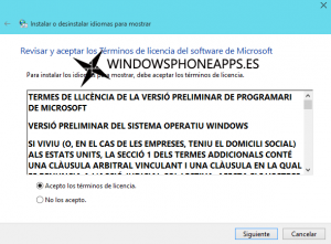 ¿Quieres tener Windows 10 en Español y/o Catalán? Te decimos cómo