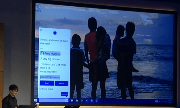 Cortana para Windows 10 modifica su interfaz gráfica