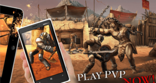 I, Gladiator, lucha en la arena como un gladiador con tu Windows Phone