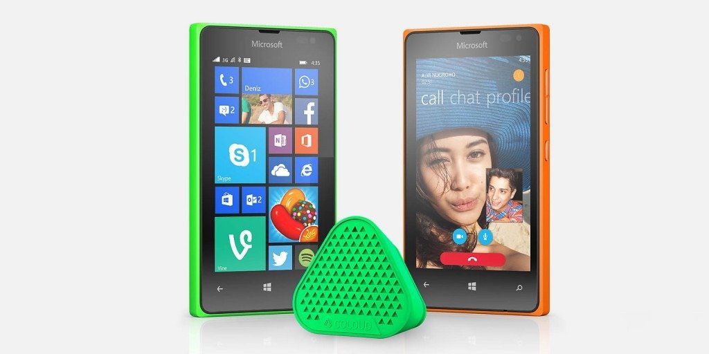 Lumia 435 y Lumia 532 ya disponibles en Amazon España