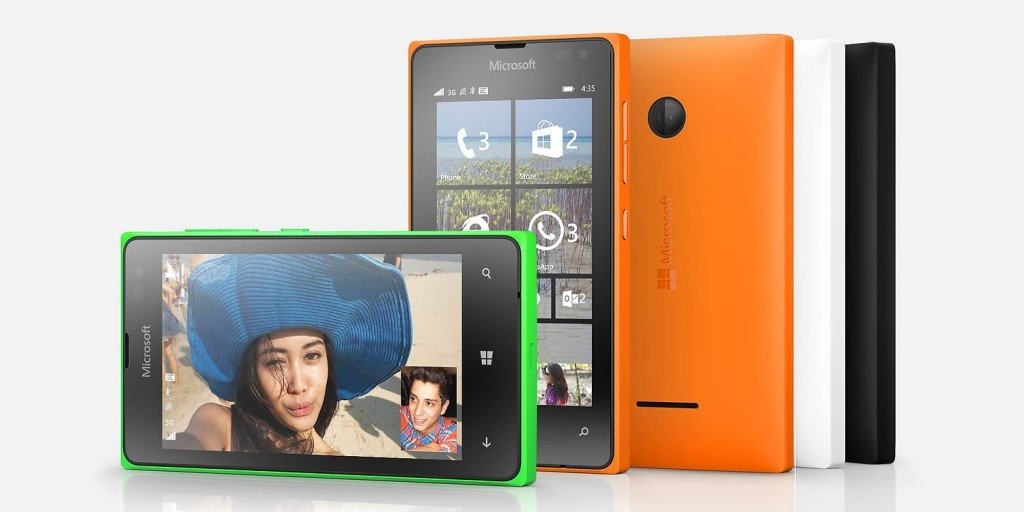 Microsoft presenta el Lumia 435, el nuevo Windows Phone más asequible hasta la fecha