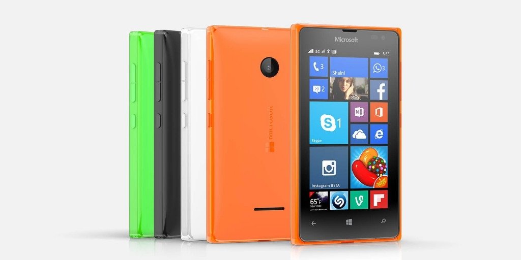 Microsoft Lumia 532 y 532 Dual SIM se presentan oficialmente