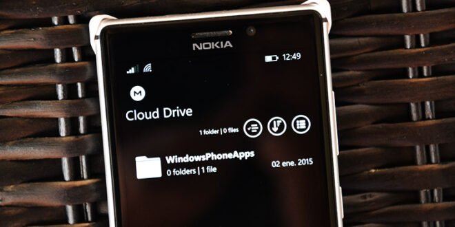 Nueva actualización de Mega para Windows Phone