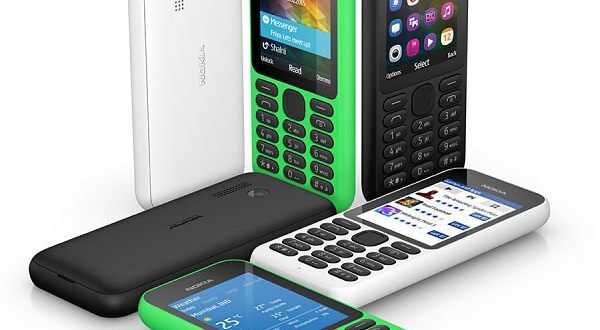 Microsoft presenta el Nokia 215 y Nokia 215 Dual SIM