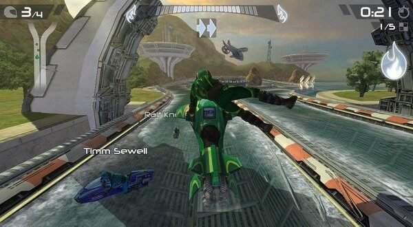 Riptide GP2, nuevo juego que llega mañana a Xbox ONE