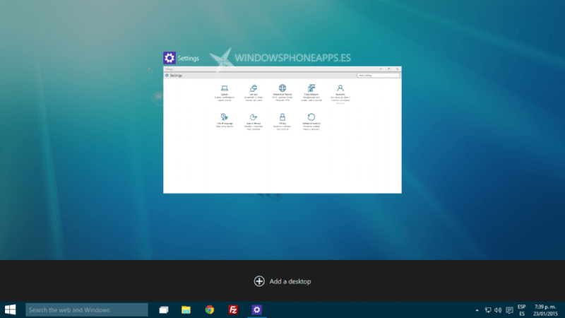 Windows 10 Multitarea