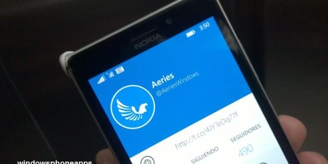 Aeries for Twitter se actualiza a la versión 7.0 con multitud de novedades