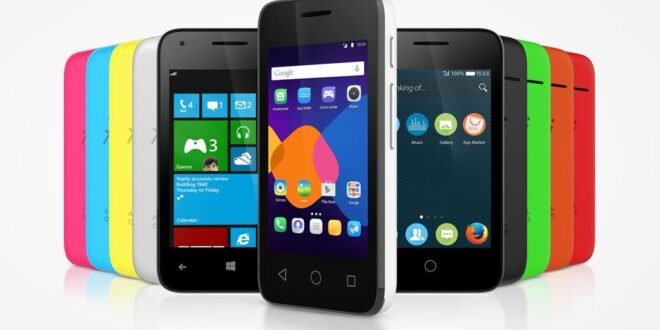 Alcatel presenta el Pixi 3, un smartphone para Windows Phone, Android y Firefox OS