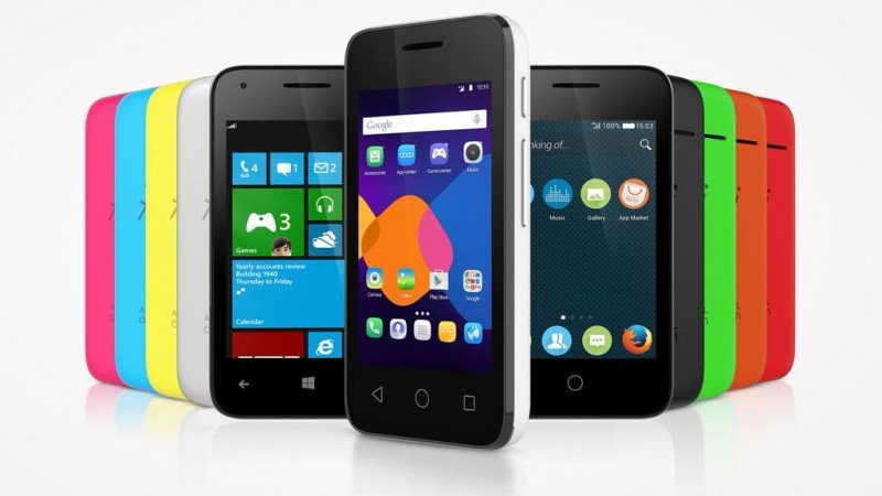 Pixi 3, un smartphone para Windows Phone, Android y Firefox OS