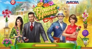 Flower House, el nuevo juego de Game Insight para Windows