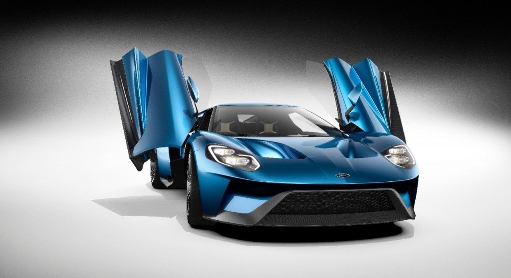 El nuevo Ford GT, coche de portada de Forza Motorsport 6 para Xbox One