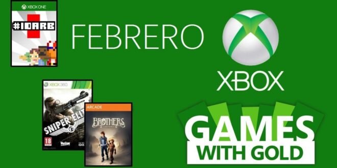 Estos son los juegos gratis Xbox Live Gold de Febrero