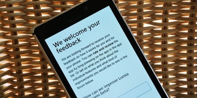 Estos son los feedback que Microsoft planea añadir a Gestures Beta