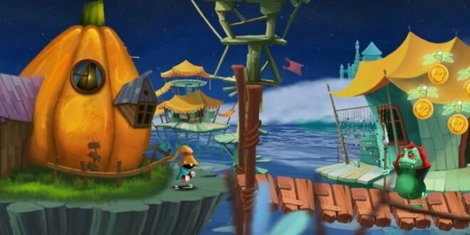 Grimbo un gran juego de plataformas exclusivo para Windows Phone
