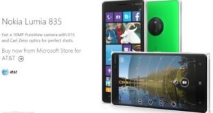 Aparece el Lumia 835 en la página de Windows Phone