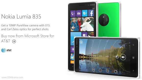 Lumia 835