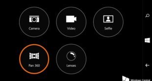 htc camera pan 360