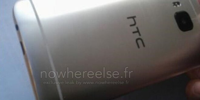 Filtradas dos imágenes del HTC M9, dispositivo que llegaría con Windows Phone