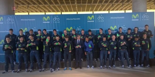 Microsoft dotará al Movistar Team de terminales Lumia 830