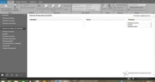 Filtramos imágenes de Outlook en Office 16