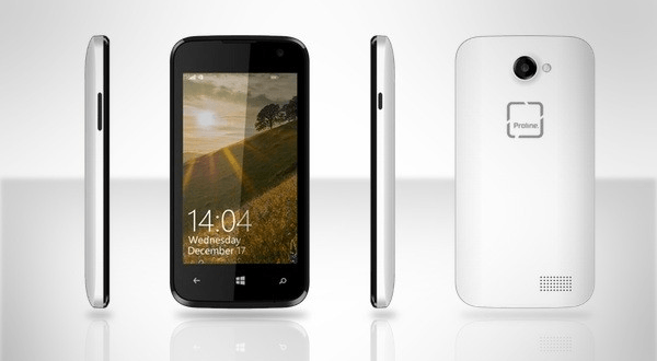Proline SP4 Dual SIM un nuevo Windows Phone que nos presenta Pinnacle Africa
