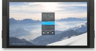 Microsoft Surface Hub, el "televisor" de Microsoft de 84 o 55 pulgadas [Video]