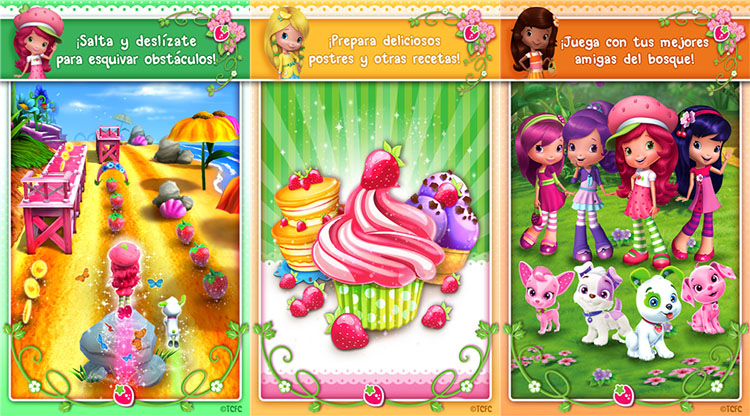 Strawberry Shortcake: Berry Rush el nuevo juego de Miniclip para Windows