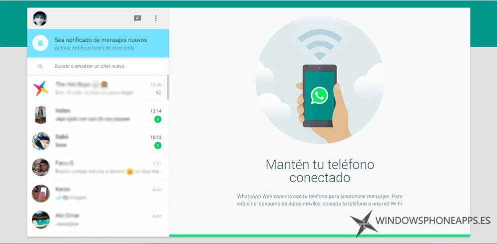 Whatsapp Web Llega De Forma Oficial Para La Mayoría De Usuarios 1715
