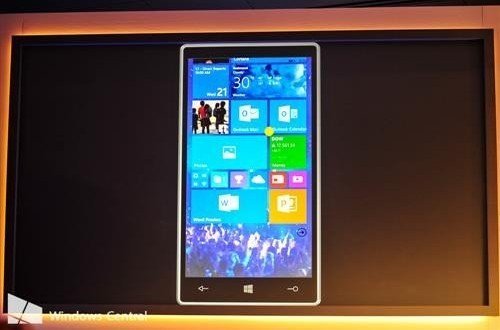 Nuevas noticias sobre Windows 10 para móviles desde el Twitter de Gabe Aul