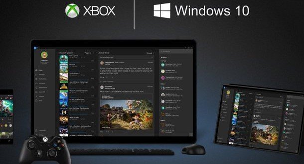 Nueva actualización en Xbox One para los miembros del programa Windows 10 preview