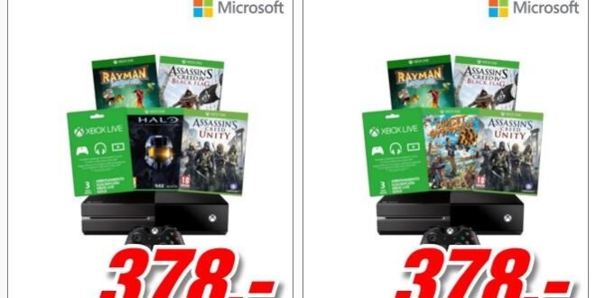 ¿Pensando en comprar una Xbox One? aprovecha esta oferta por 378€ [Actualizado]