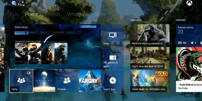 La Preview de Xbox One se actualiza y nos deja fondos con tiles semitransparentes