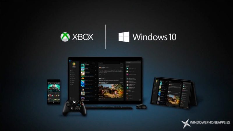 Xbox App de Windows 10