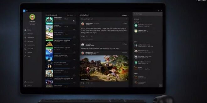 Así es la nueva aplicación Xbox para Windows 10